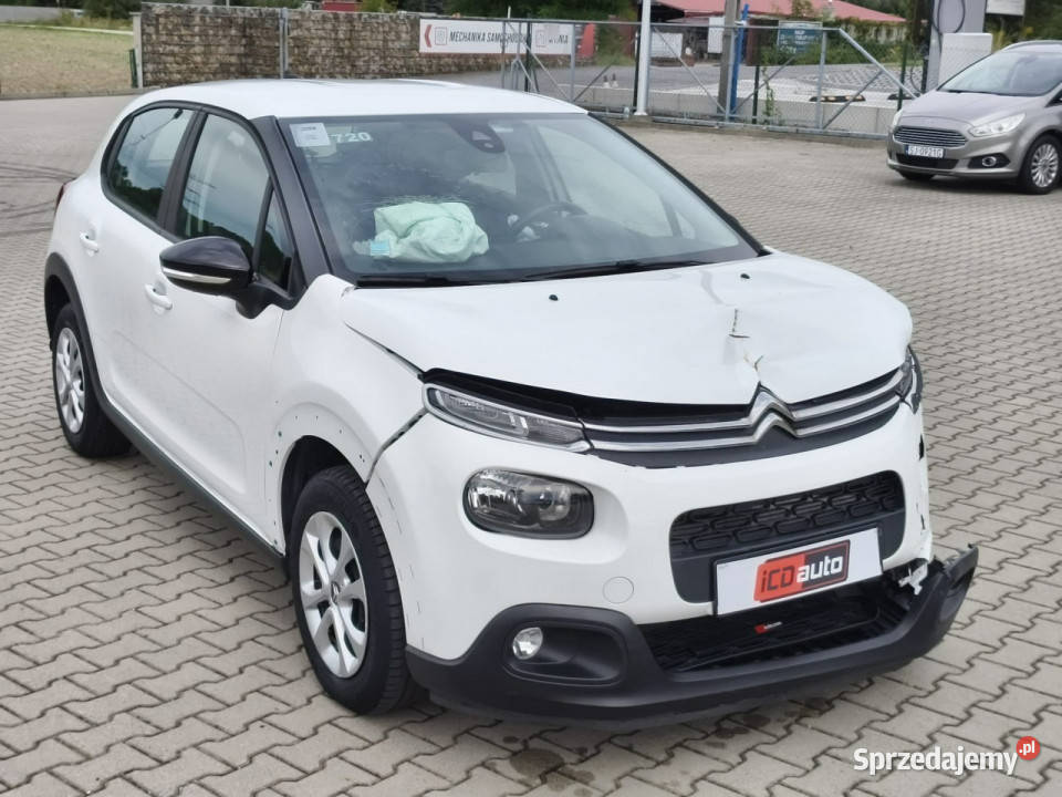 Citroen C3 12 benzynka 82 tablet LEDY 82KM Kęty