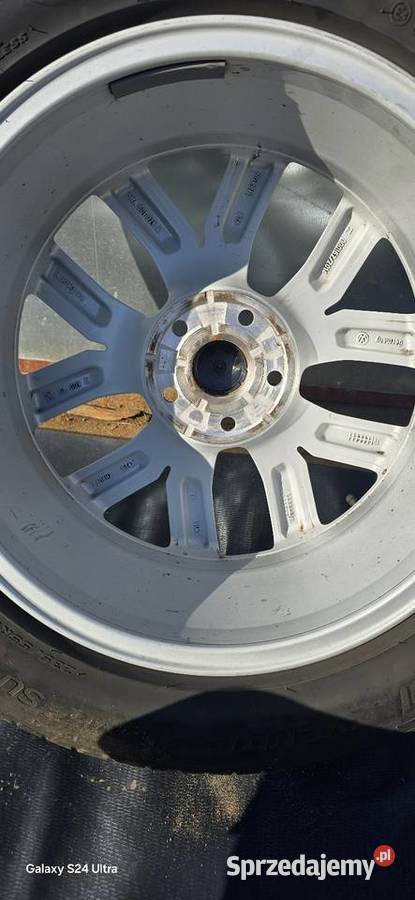 Koła 18 23555 R18 VW TIGUAN letnie Siedlec