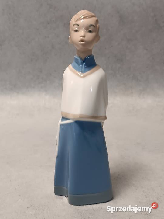 REX Ministrant Kolekcjonerska porcelanowa Antyki Gdańsk sprzedam