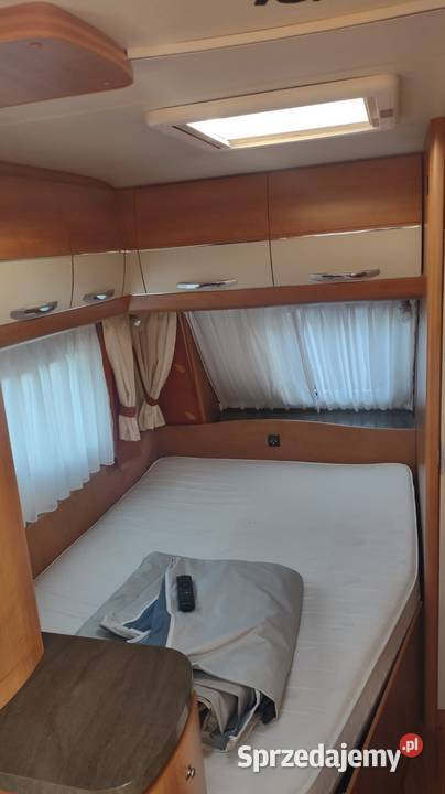 Przyczepa kempingowa Hobby la vita 460 kujawsko-pomorskie Inowrocław