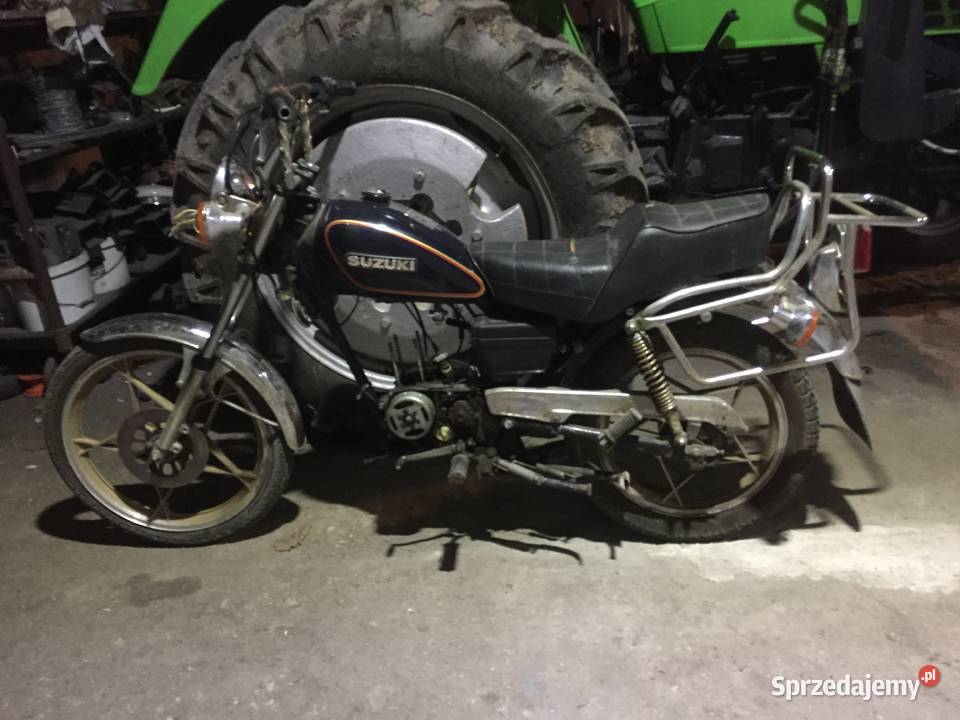 Suzuki gt 80L 2 sztuki Świecie
