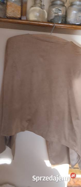 Krótki Kardigan beżowy Nysa