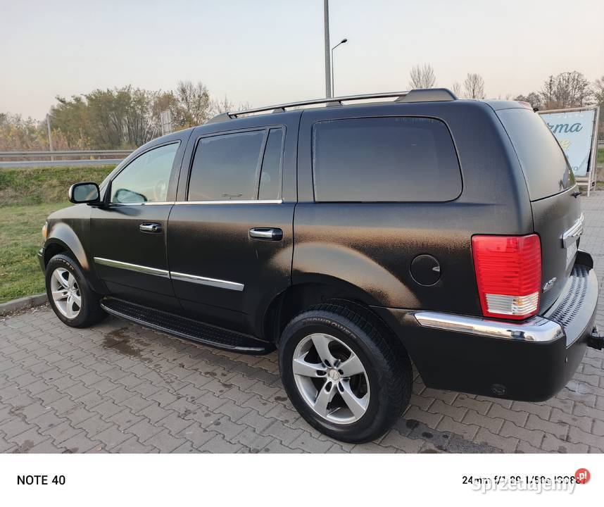 2008 Chrysler aspen 57 HEMI kapitalce silnika benzyna+LPG Aspen sprzedam