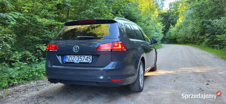 VW GOLF 7 VARIANT 20TDI CR 150 BLUEMOTION 150KM Działdowo