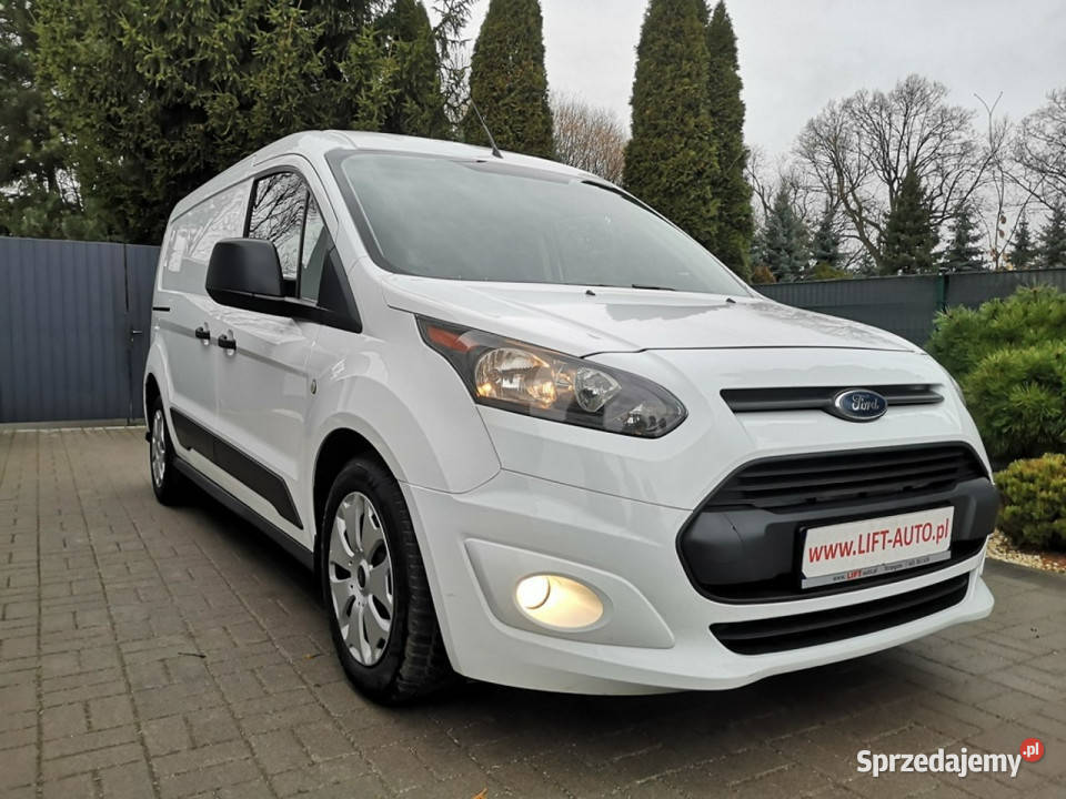 Ford Connect 15 TDCI 120 Klima Tempomat Halogeny welurowa tapicerka Strzegom