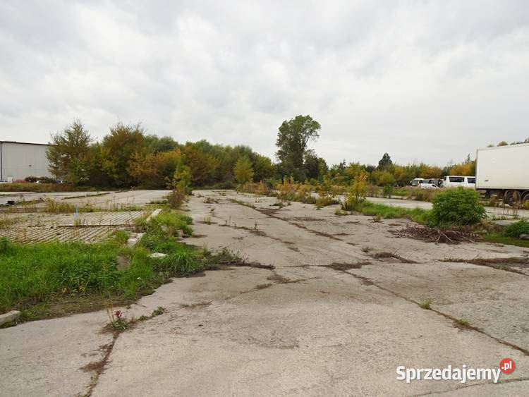 Podgórze do wyanjecia utwardzony plac 1500m2 Kraków