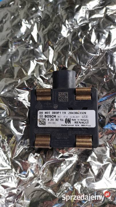 Renault Kadjar Moduł Radar Sensor 0203302916 Dobra