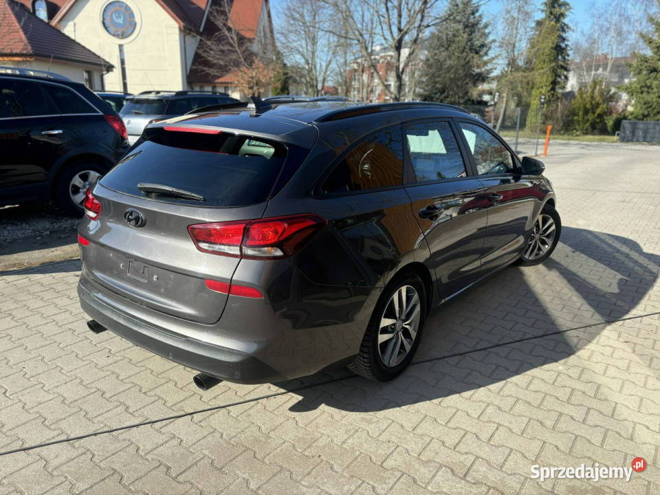 Hyundai i30 Bogaty Model III 2017 relingi dachowe Poznań sprzedam