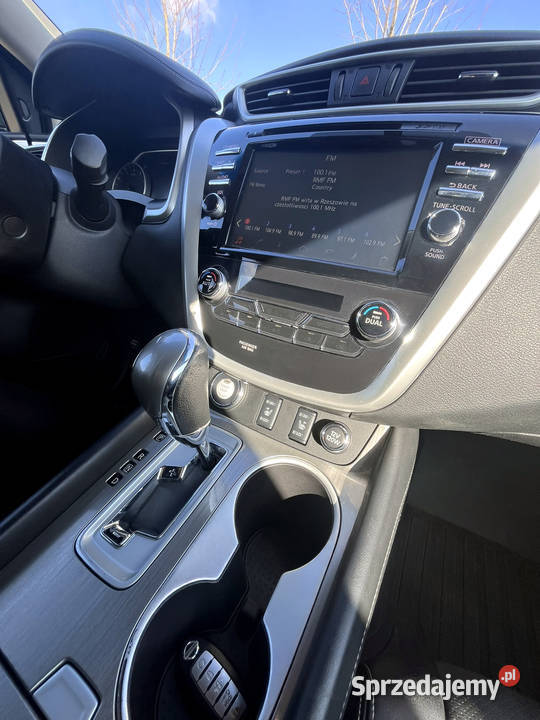Nissan Murano Rok produkcji 2017 Rzeszów