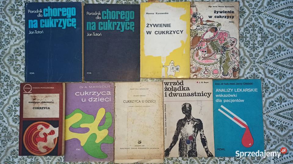 Poradniki zdrowotne z lat 70 Wieluń sprzedam
