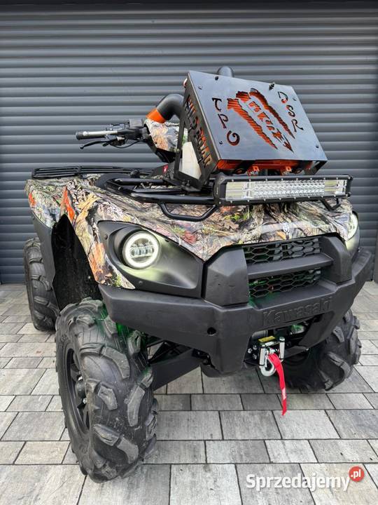 Quad Kawasaki Brute Force 750 4x4 Super Stan Motocykle, skutery, quady Tarnów