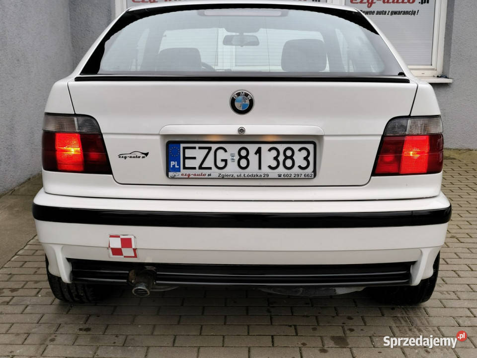 BMW 316 klimatyzacja bez korozji ładna zadbana Zarejestrowany w Polsce łódzkie Zgierz