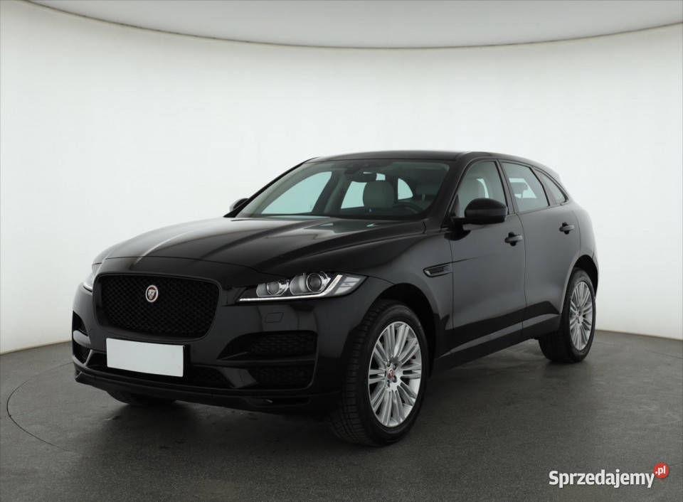 Jaguar FPace 25d AWD czujnik deszczu Piaseczno