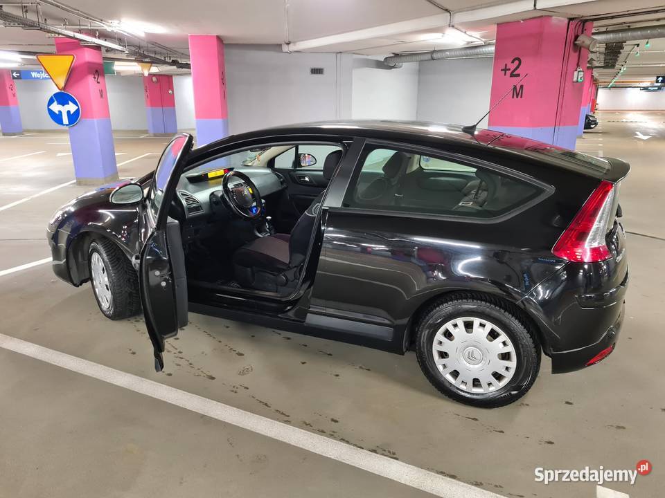 Citroen C4 2009 14 1360cm3 Wrocław