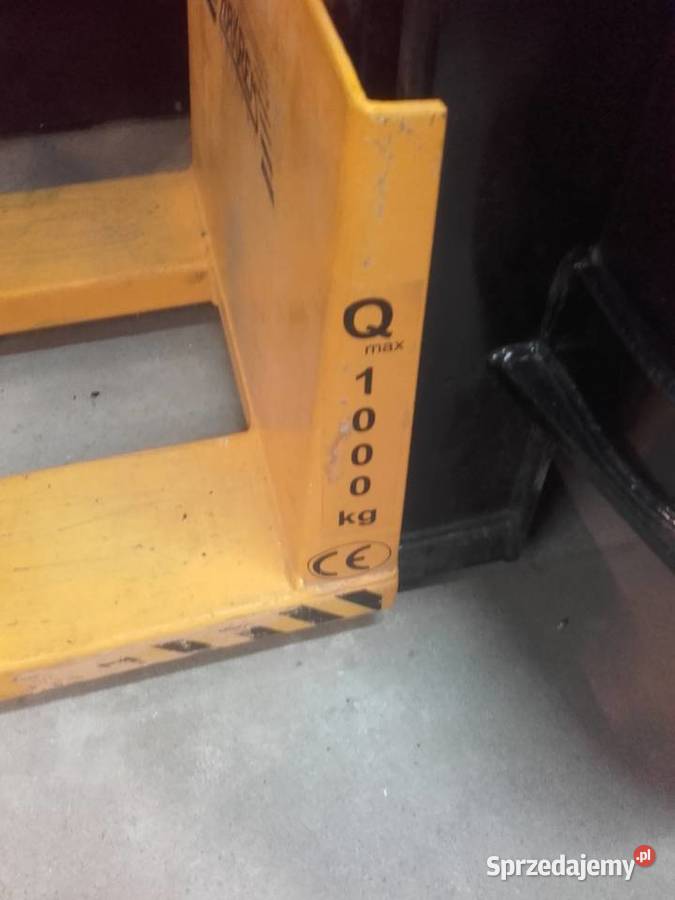 wózek widłowy ręczny zakrem WRP3 1005 MSTEHs