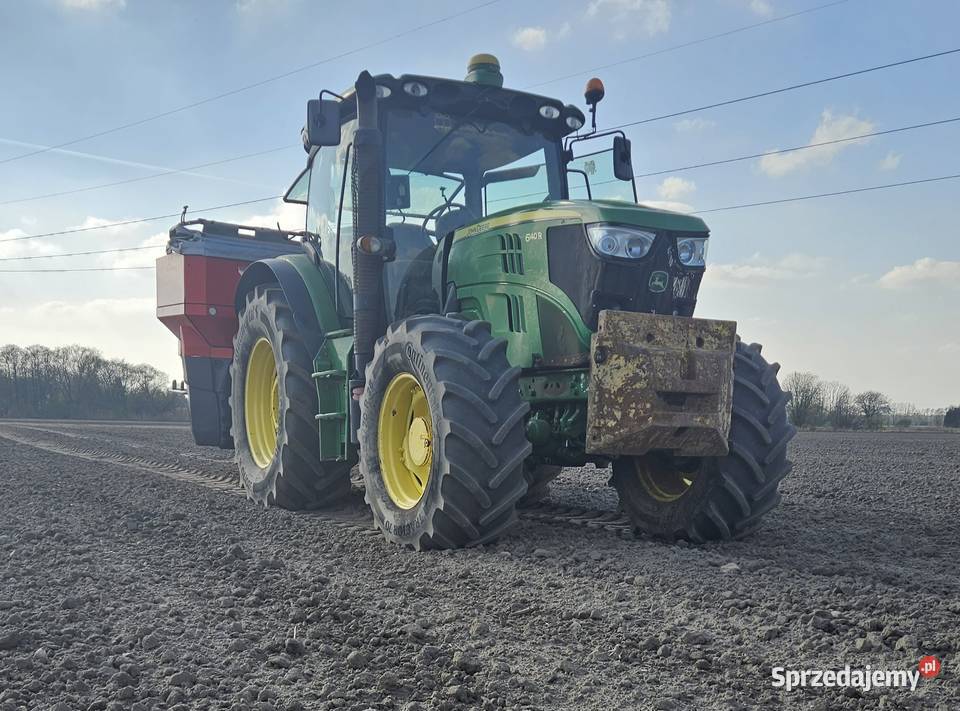 John deere 6140R Bolimów