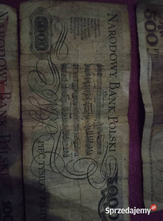 Stare pieniądze PRL lubelskie Kraśnik sprzedam