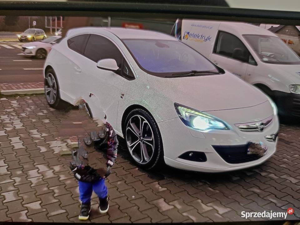 Astra j gtc 14 turbo 140 ledy nieuszkodzony Mszana sprzedam