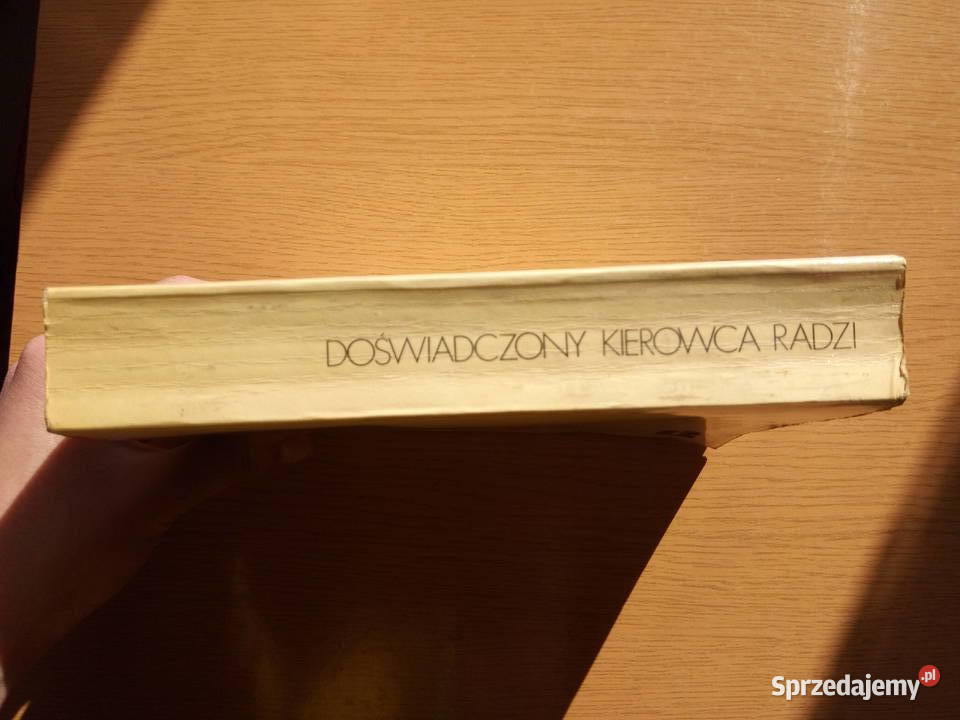 Doświadczony kierowca radzi 1979r Witold Rychter