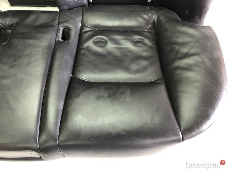 KANAPA OPARCIE TYŁ SKÓRA BMW E65 wielkopolskie