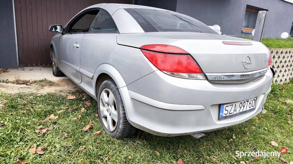 Opel Astra Cabrio 2007 16 Benzyna Sprawny Lelów