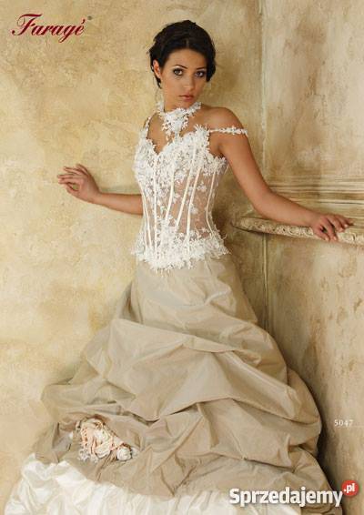 Sprzedam suknie ślubną Farage model 5047 110cm Wrocław