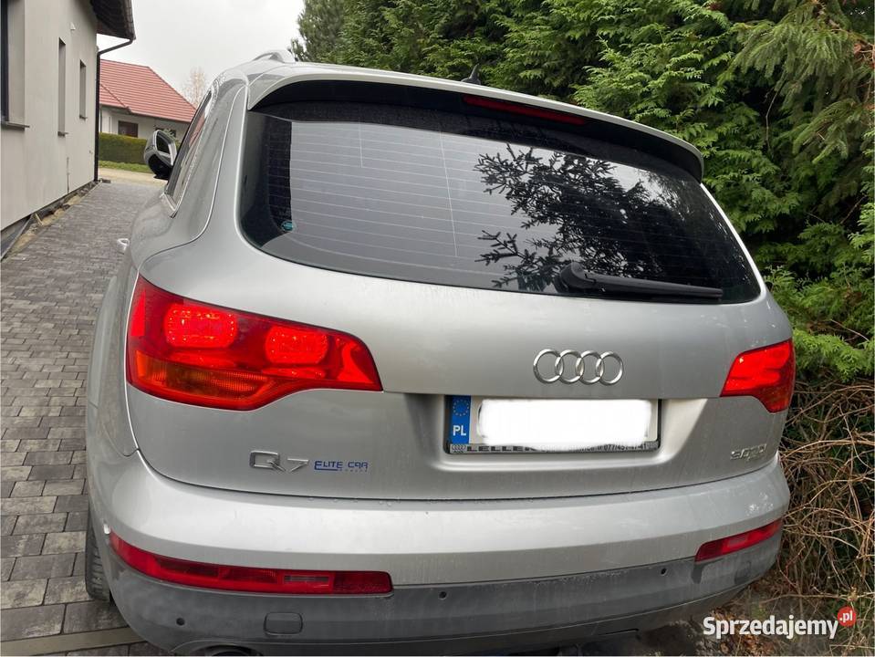 Audi q7 quattro automatyczna Namysłów