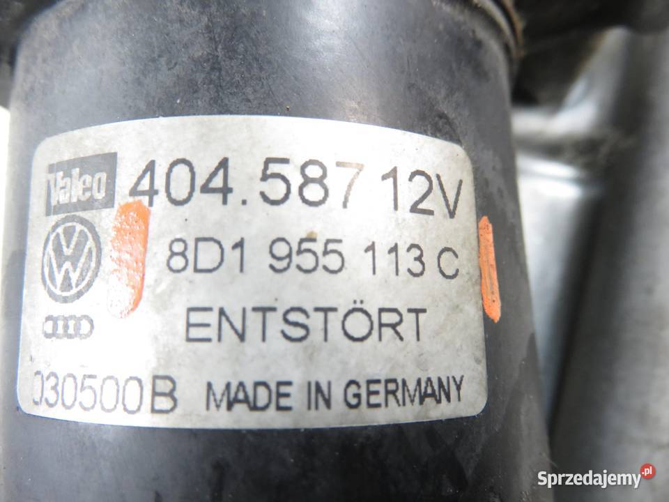 MECHANIZM WYCIERACZEK AUDI A4 8D2 B5 8D1955113C Mechanizmy wycieraczek