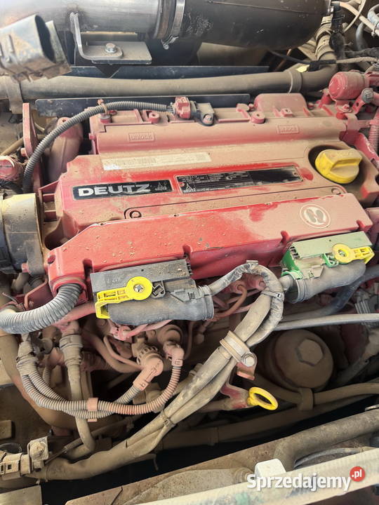 silnik DEUTZ TCD 41L4 Deutz TCD 41 L4 115 Turbo Działoszyn sprzedam