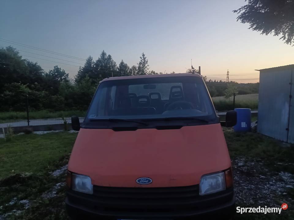 Sprzedam ford Transit Samochody dostawcze Gromnik