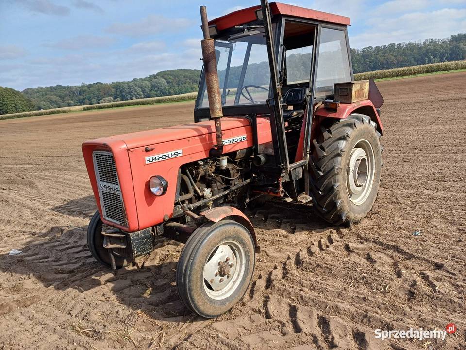 Ursus c360 3p Zarejestrowany oplacony Różnowo
