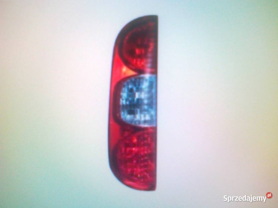 LAMPA TYŁ TYLNA LEWA FIAT DOBLO 20062010 NOWA osobowe Pruszków