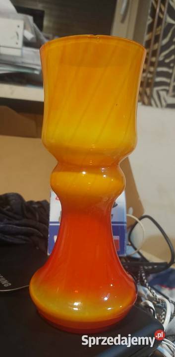 Sprzedam szkło kolorowe lampe Ząbkowice dolnośląskie sprzedam