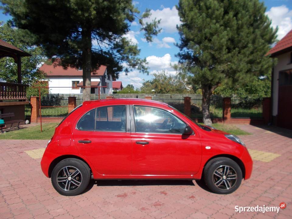 NISSAN MICRA 12 benz 2009 r2010 r 5 drzwi KLIMAT Uniejów