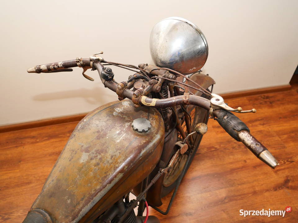 Motosacoche 1923 Łódź sprzedam