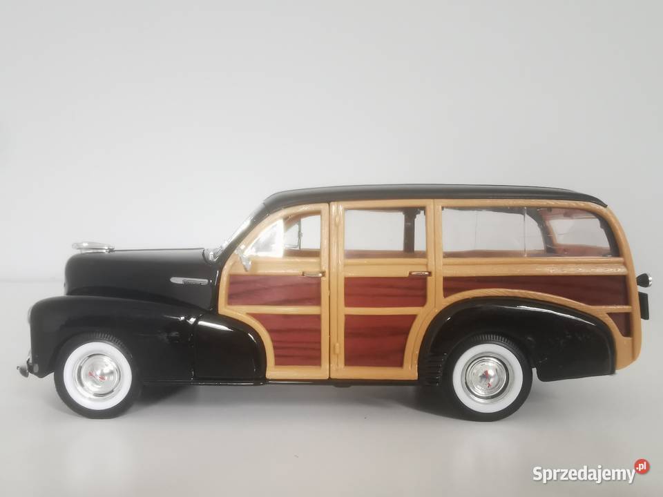 Welly Model 1948 Chevrolet Fleetmaster Woody Antyki, Sztuka, Kolekcje Rzeszów