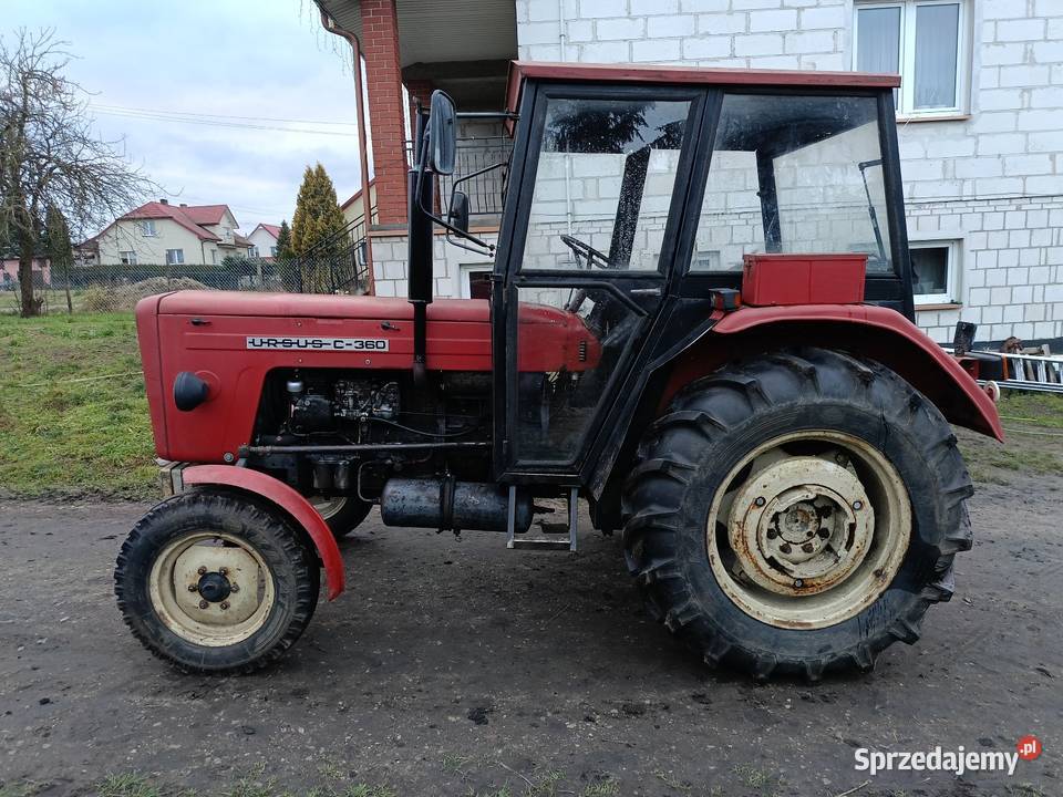 Ciągnik rolniczy ursus C360 podlaskie