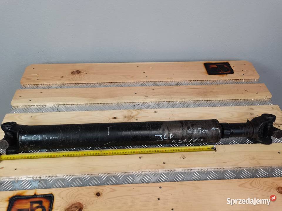 Wał napędowy JCB 53670 Tylny sprzedam