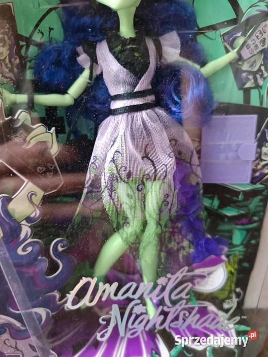 Lalka Monster High Gloom and Bloom Amanita