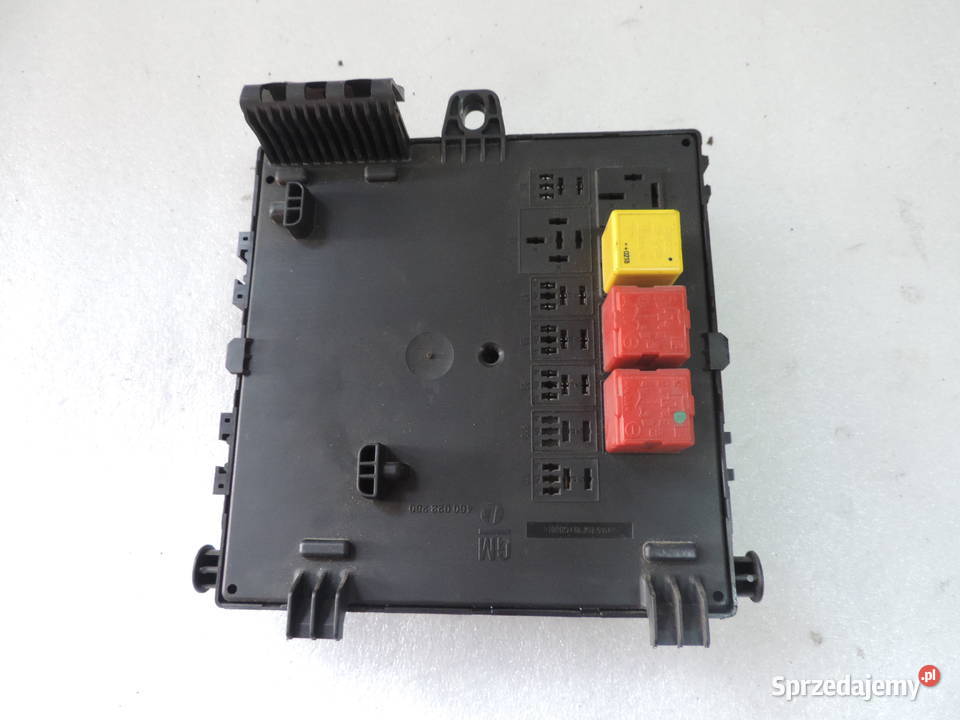 MODUŁ SKRZYNKA BSI OPEL VECTRA C 13125487 Układ elektryczny Nowy Sącz