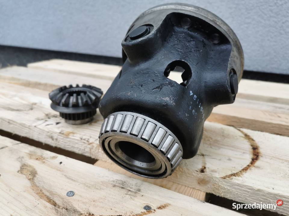 Mechanizm różnicowy Manitou MLT 634 Spicer Wilkowo