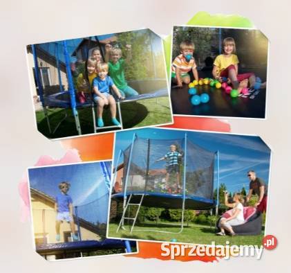 TRAMPOLINA OGRODOWA 10ft 312 z siatką zewnętrzną Opole