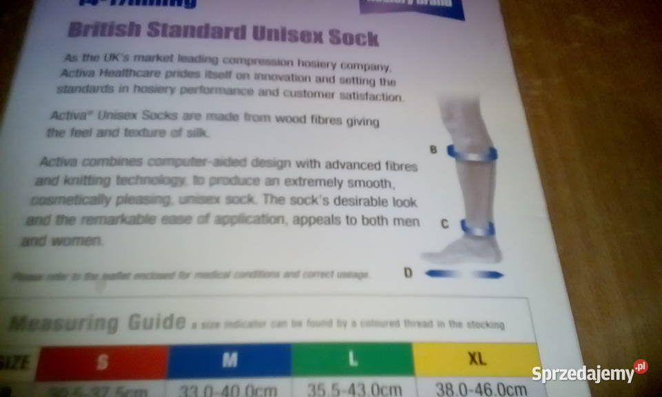 ACTIVA Leg Ulcer Hosiery Kit zestaw 3 Zebrzydowa