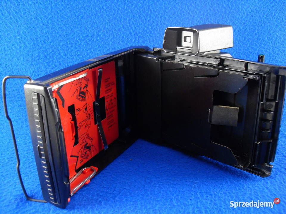 Aparat Polaroid Bielawa