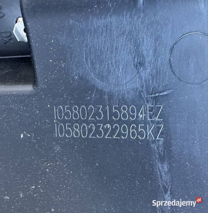 Narożnik zderzaka przód prawy Iveco daily 4 IV Międzychód