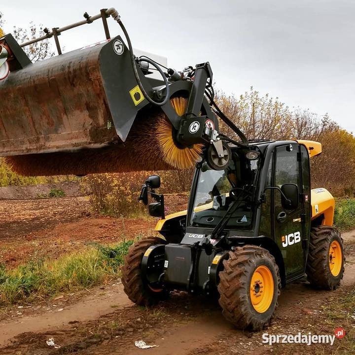 Zamiatarka hydrauliczna Kovaco do miniładowarek Rybnik