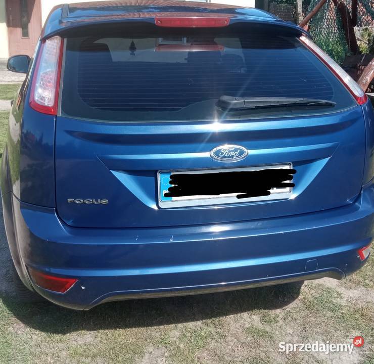 Ford Focus MK2 16 lpg Mrągowo sprzedam