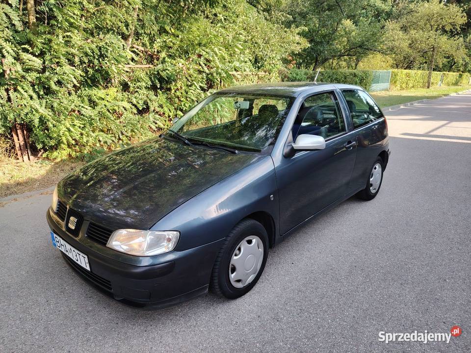 Seat Ibiza 14 2001r Wspomaganie Ibiza podlaskie Hajnówka