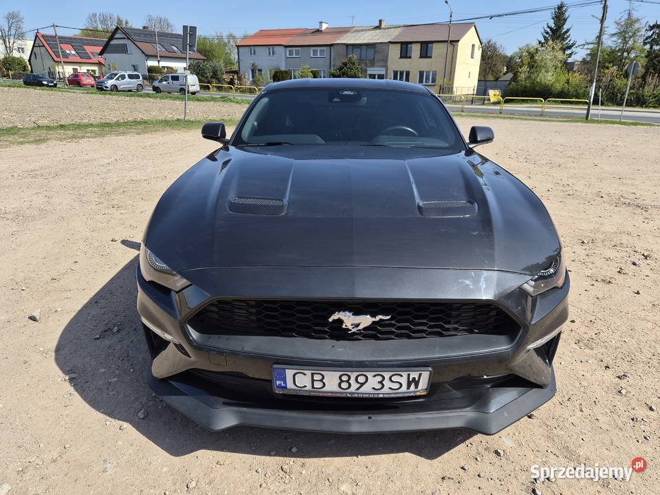 Ford mustang centralny zamek Chrzanów Mały