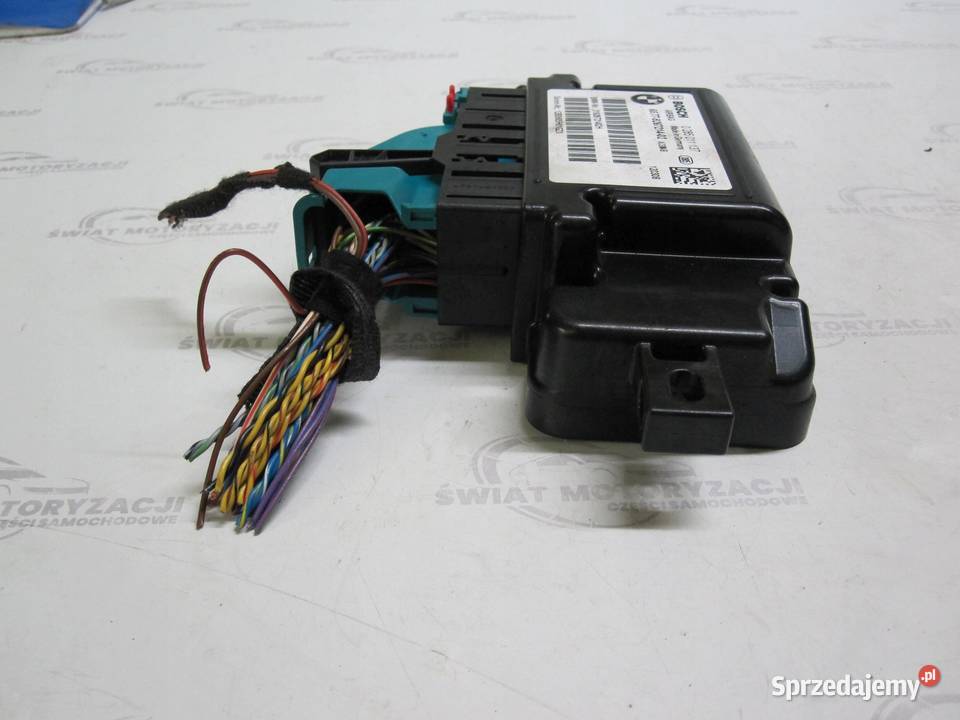 BMW F30 12r moduł sensor AIRBAG 9208211 9267214 osobowe